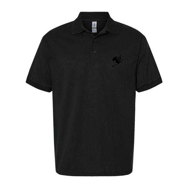 Men's  Fairy Tail   Wildcats Dry Blend Jersey Polo