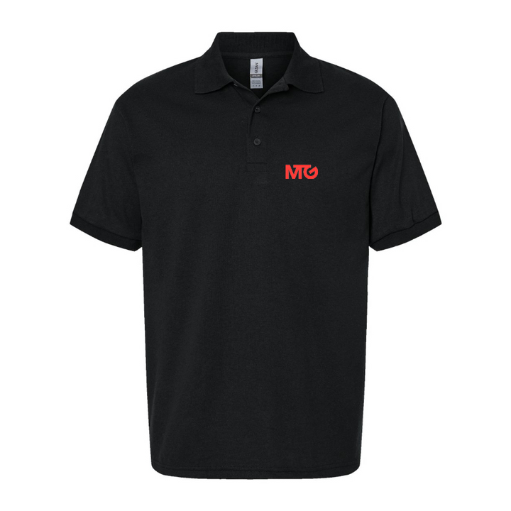 Men's MTG Dry Blend Polo - Black
