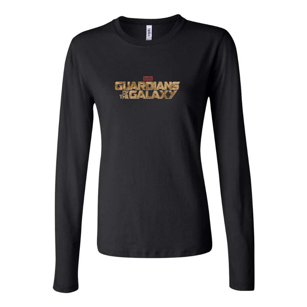 Women's Guardians of the Galaxy Superhero Long Sleeve T-Shirt