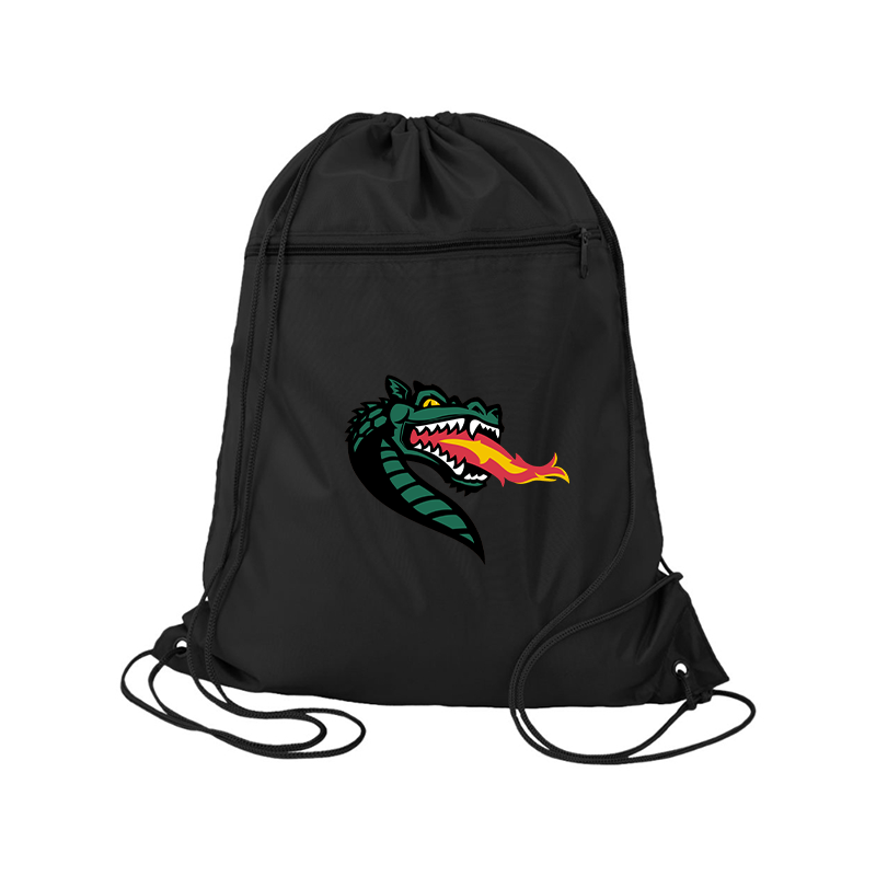 UAB Blazers Q-Tees - Polyester Cinchpack