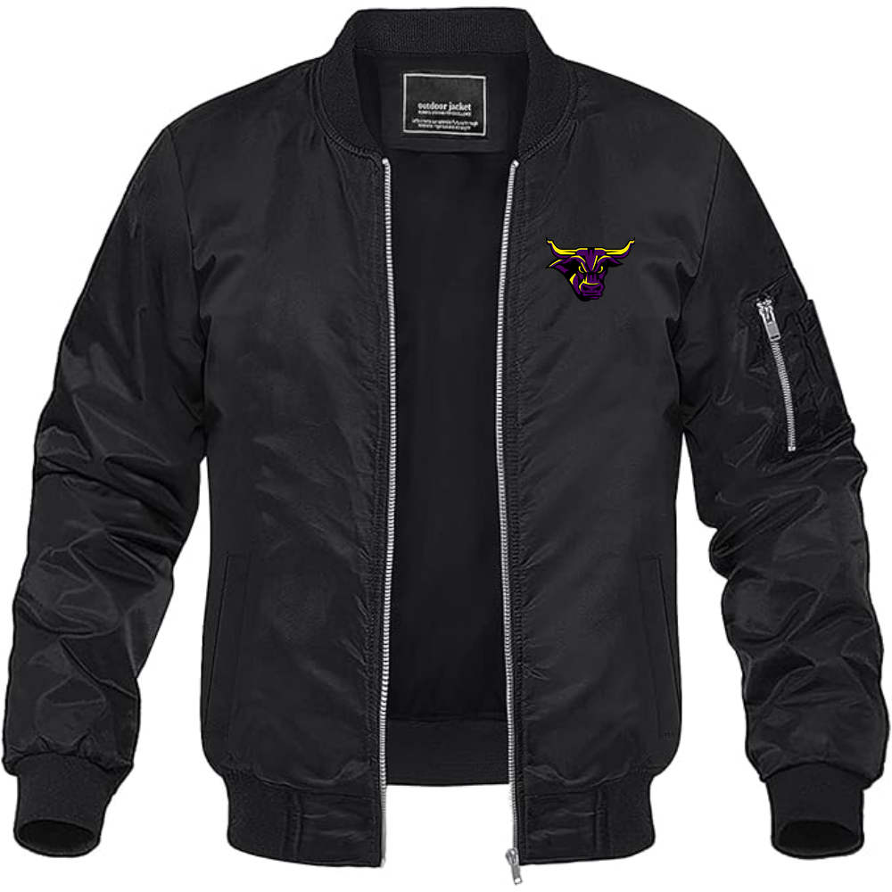 Men's Minnesota State Mavericks Lightweight Bomber Jacket