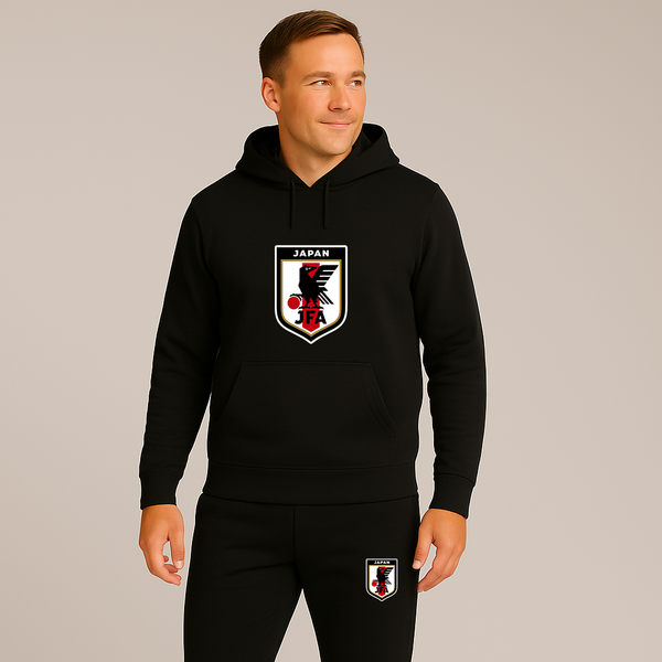 Men's Japan National Soccer Team Hoodie Joggers Set