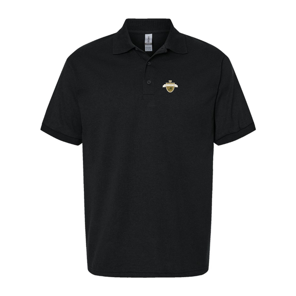 Men's  Aaglander Logo Dry Blend Polo