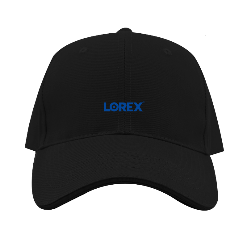 Lorex Technology Logo  Dad Baseball Cap Hat