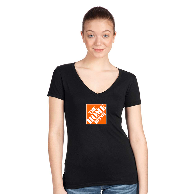 Women's The Home Depot V-Neck T-Shirt