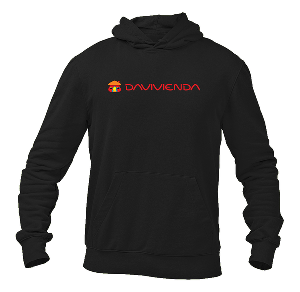 Men's Davivienda Logo Pullover Hoodie