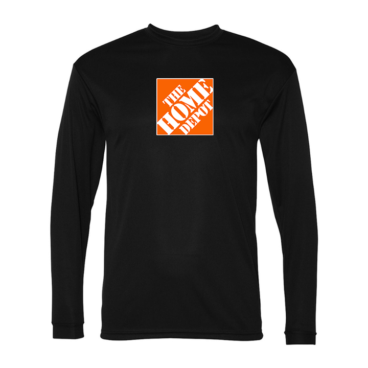 Men's The Home Depot Performance Long Sleeve T-Shirt