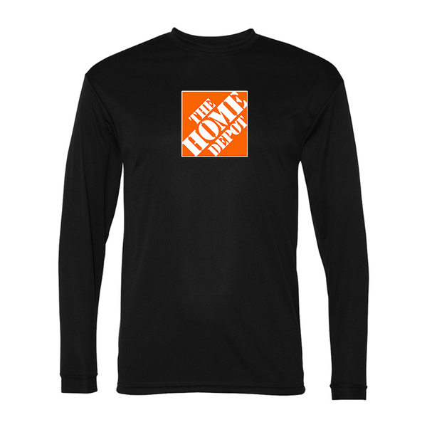Men's The Home Depot Performance Long Sleeve T-Shirt