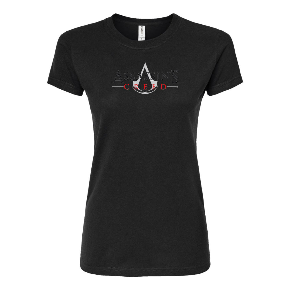 Women’s Assassins Creed Game Round Neck T-Shirt