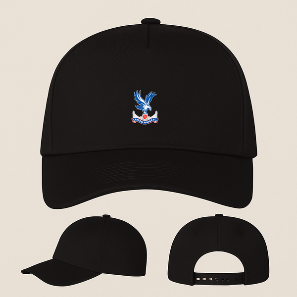 Crystal Palace F.C Five Panel Twill Snapback Cap