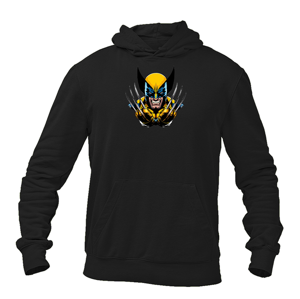 Men's  Wolverine 2025 Art  Softstyle Midweight Hooded Sweatshirt