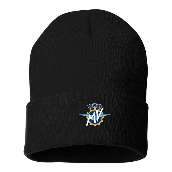MV Agusta Logo Beanie Hat