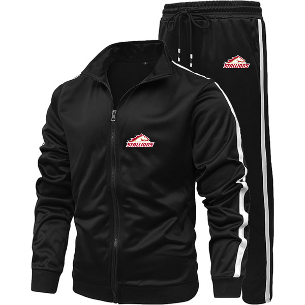 Men's Birmingham Stallions Logo Dri-Fit TrackSuit