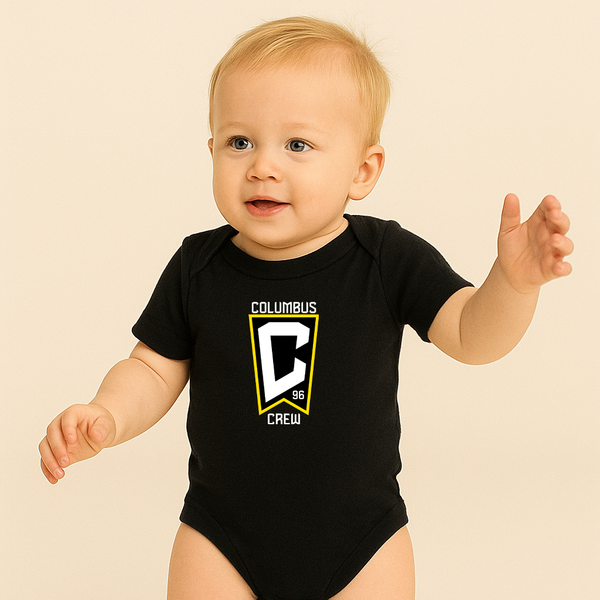 Columbus Crew FC Baby Romper Onesie