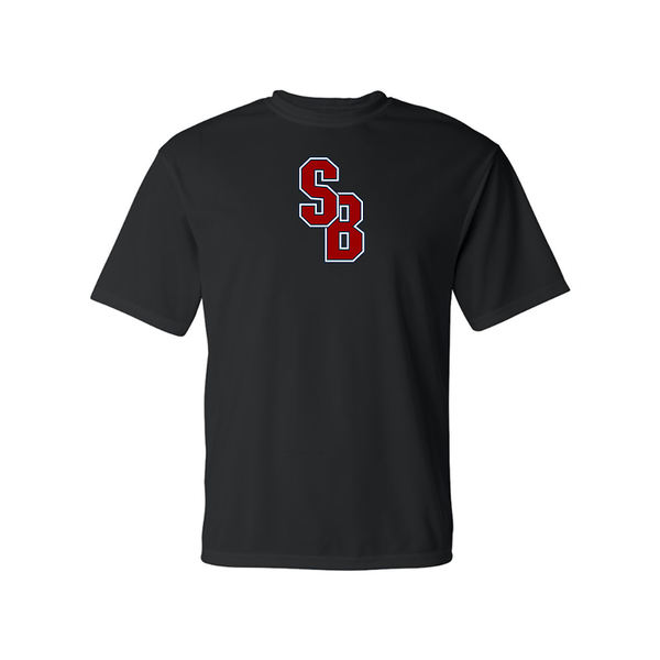 Men's Stony Brook Seawolves  Polyester T-Shirt