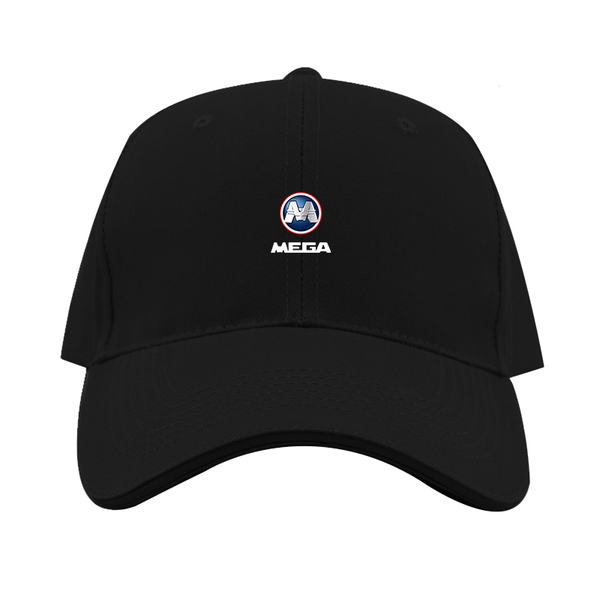 Aixam Mega Logo  Dad Baseball Cap Hat