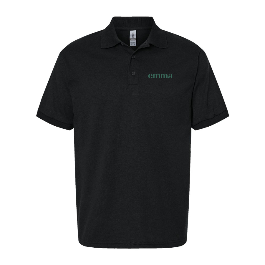 Men's Emma Logo Dry Blend Polo