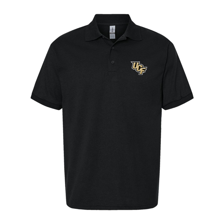 Men's Central Florida Knights Dry Blend Jersey Polo - Black