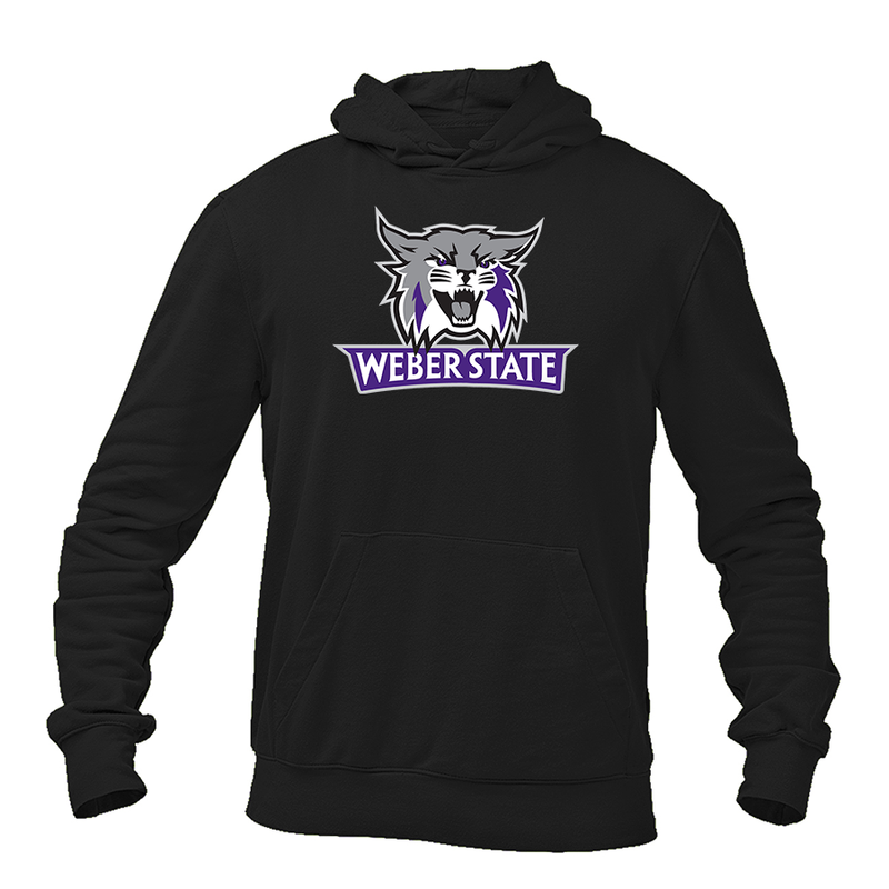 Men's  Weber State Wildcats Gildan  Heavy Blend Hooded Sweatshirt