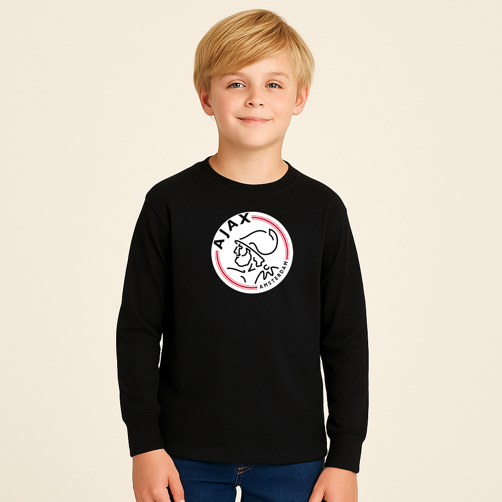 Youth Kids Amsterdamsche FC Ajax Long Sleeve T-Shirt
