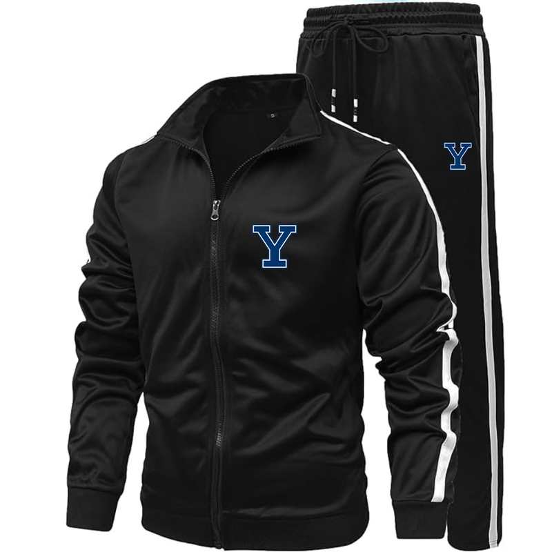 Men's  Yale Bulldogs Dri-Fit TrackSuit