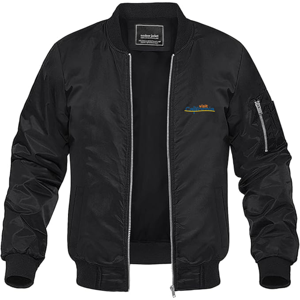 Men's Visit California Lightweight Bomber Jacket