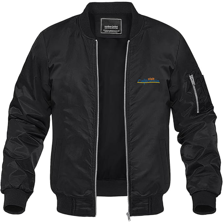 Men's Visit California Lightweight Bomber Jacket