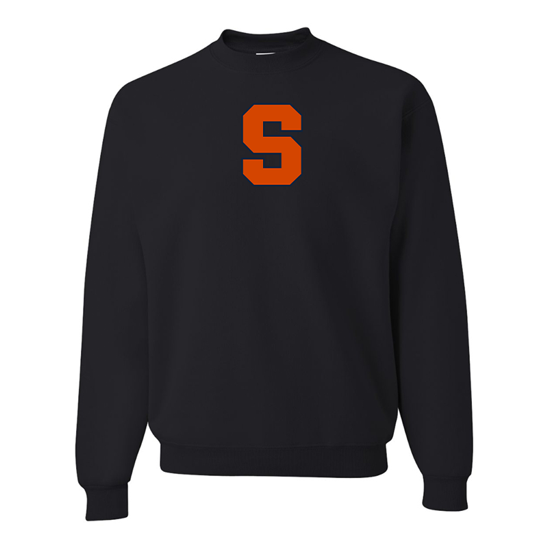 Men's Syracuse Orange  JERZEES NuBlend Crewneck Sweatshirt