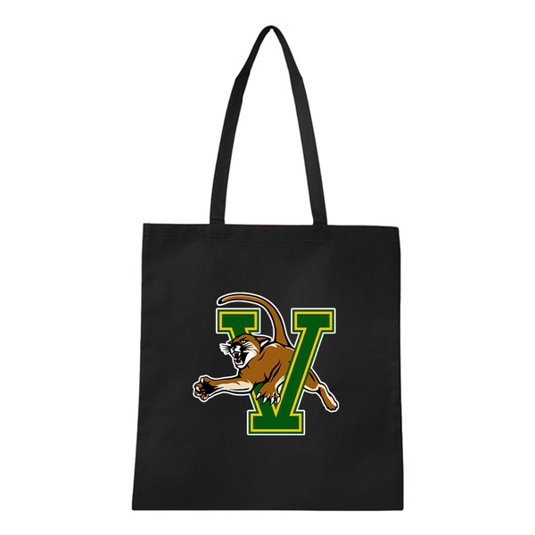 Vermont Catamounts Q-Tees Non-Woven  Tote