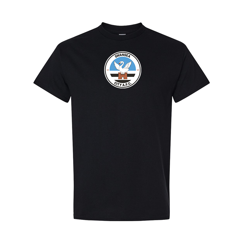 Men's Swansea City Soccer Gildan Heavy Cotton T-Shirt