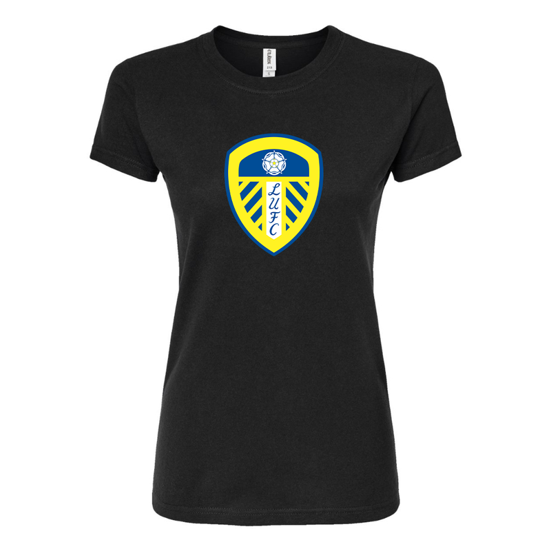 Women's Leeds United Football Club Round Neck T-Shirt