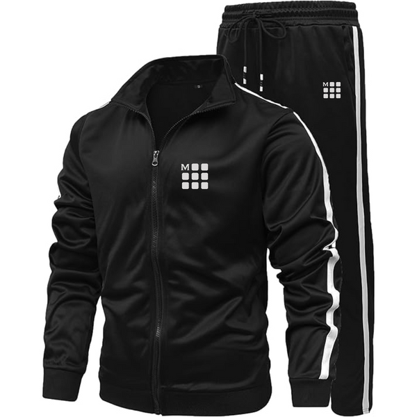 Men's Moleskine Icon Logo Dri-Fit TrackSuit