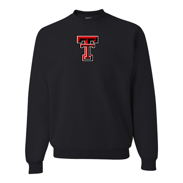 Men's Texas Tech Red Raiders   JERZEES NuBlend Crewneck Sweatshirt