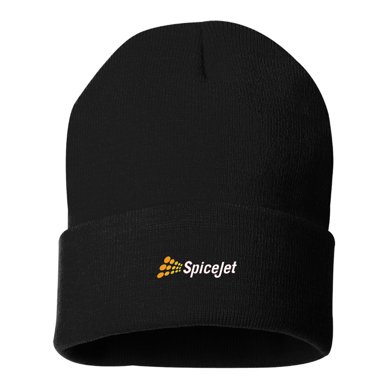 SpiceJet Logo Beanie Hat