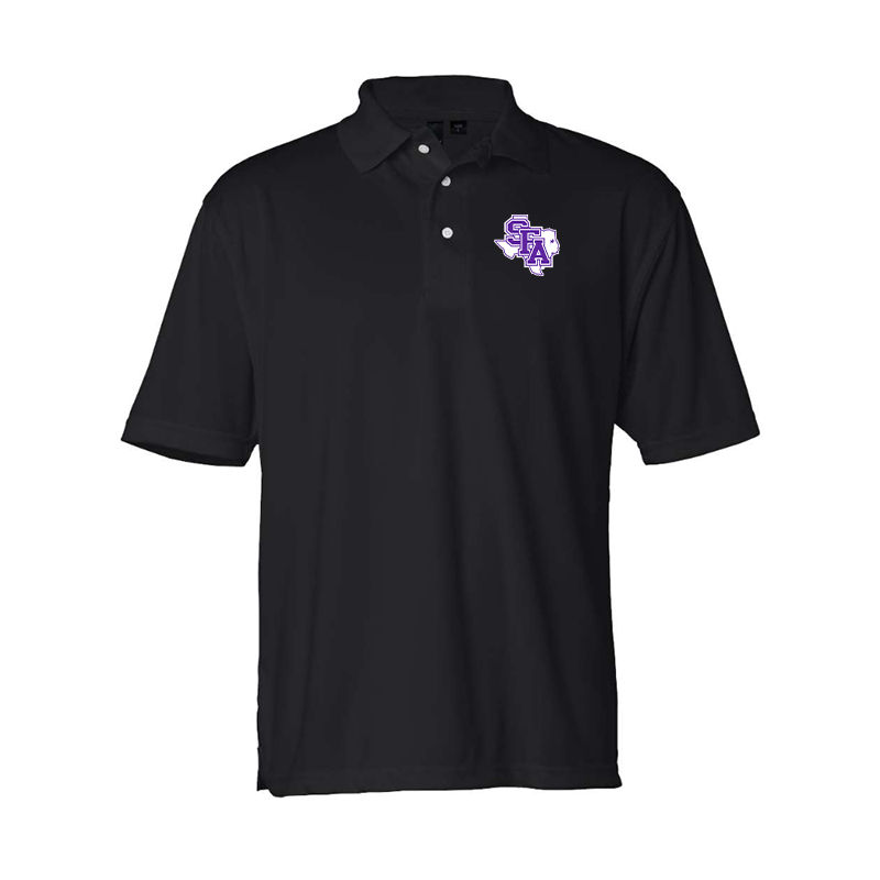 Men's  Stephen F. Austin Lumberjacks  Sierra Pacific Moisture Free Mesh Polo