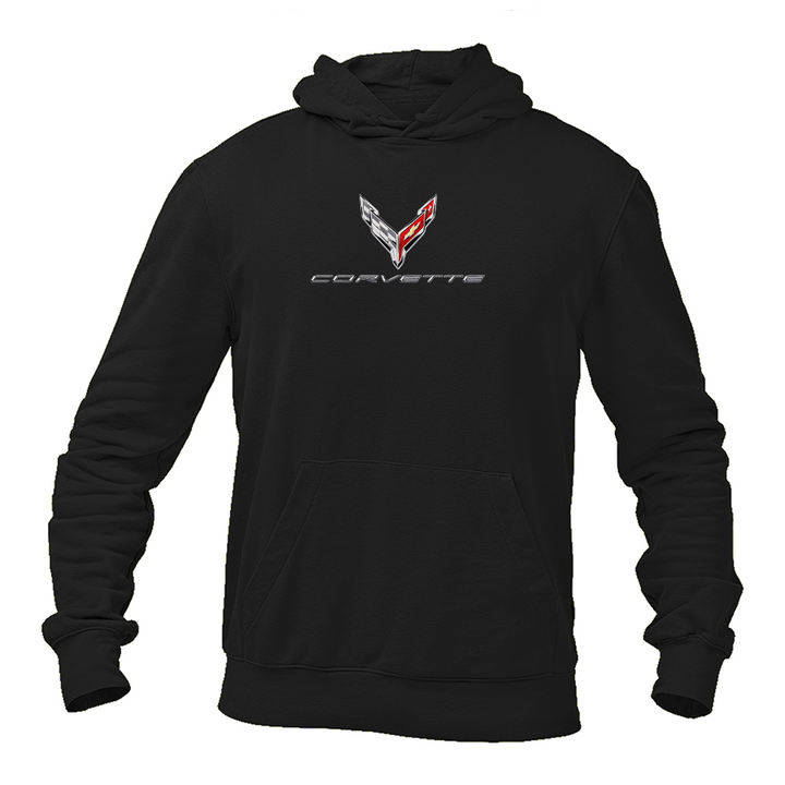 Men's Corvette Logo Pullover Hoodie