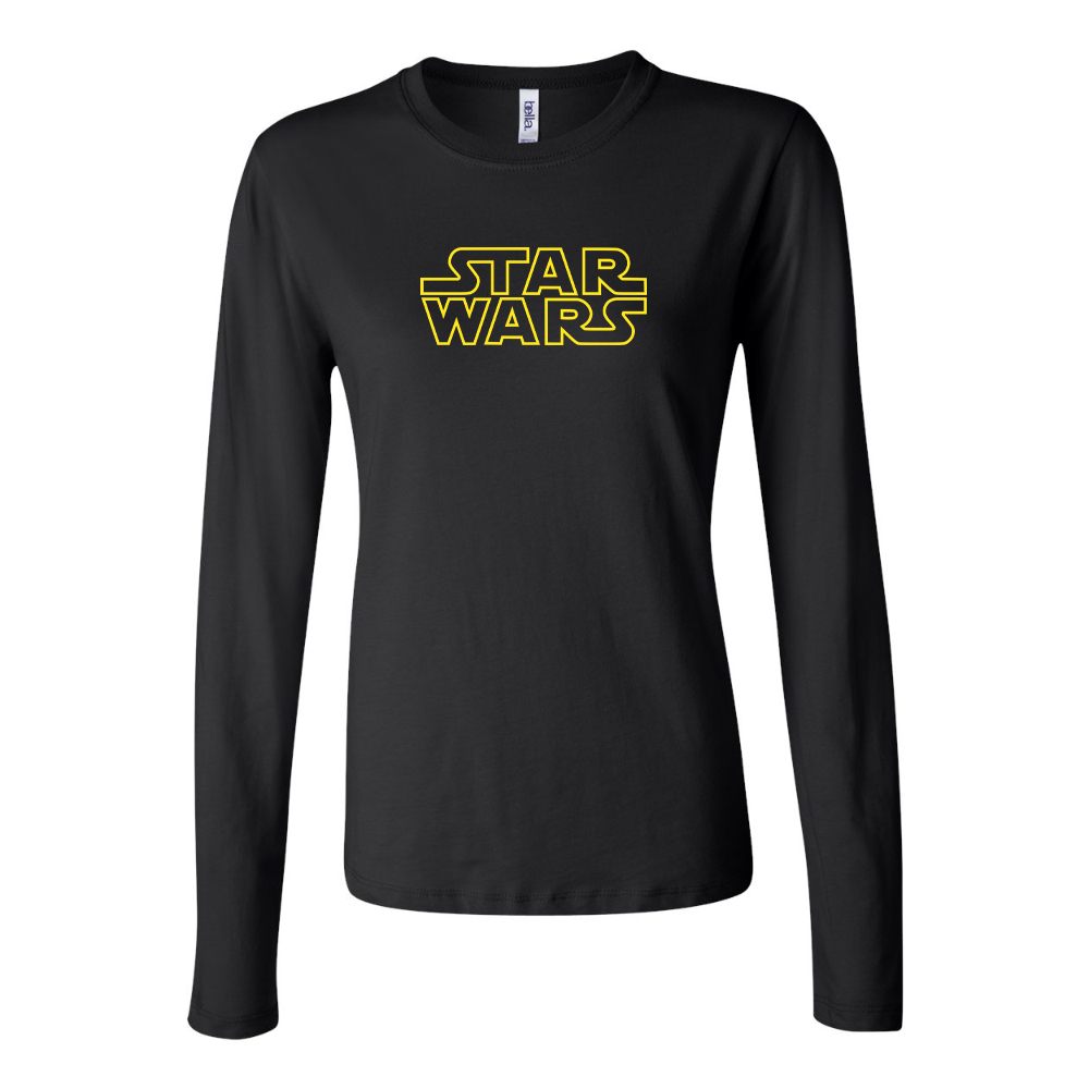 Women's Star Wars Movie Long Sleeve T-Shirt