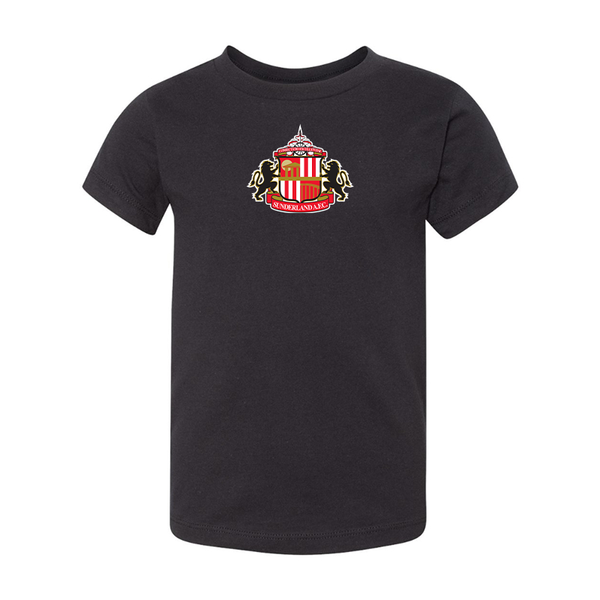 Sunderland AFC Soccer  BELLA  CANVAS Toddler Jersey Tee