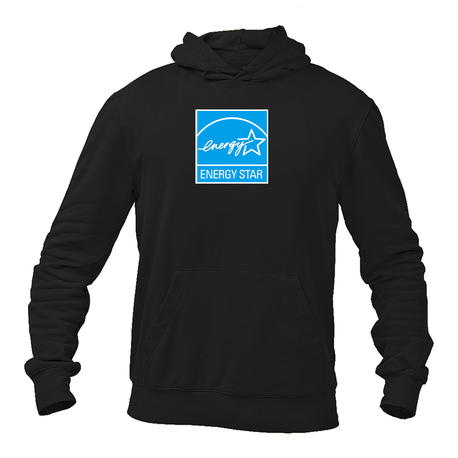 Men's Energy Star Logo Pullover Hoodie
