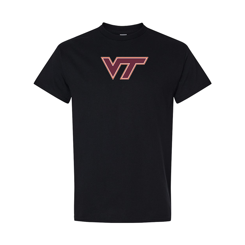 Men's Virginia Tech Hokies Gildan Heavy Cotton T-Shirt