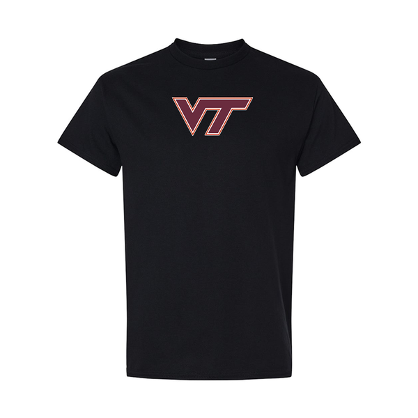 Men's Virginia Tech Hokies Gildan Heavy Cotton T-Shirt