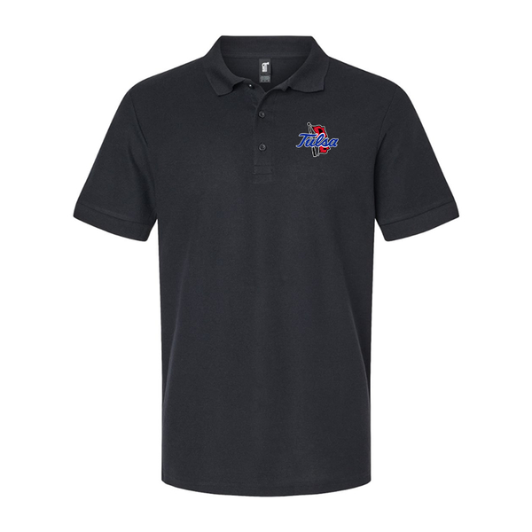 Men's Tulsa Golden Hurricane Gildan Hammer Pique Polo