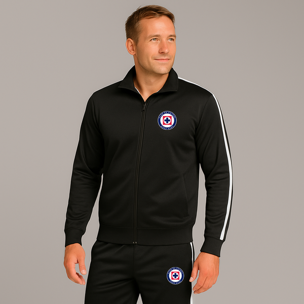 Men's Cruz Azul Football Club Dri-Fit TrackSuit