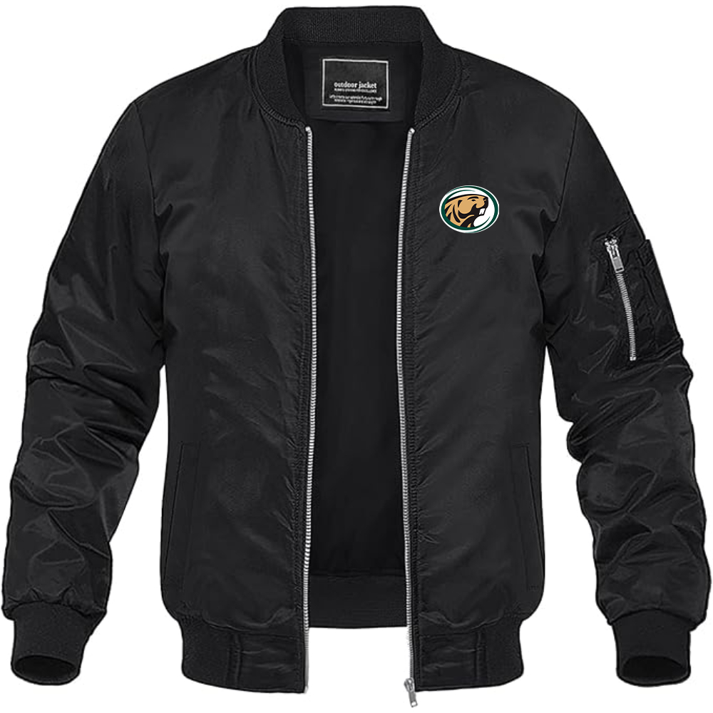 Men's Bemidji State Beavers Lightweight Bomber Jacket