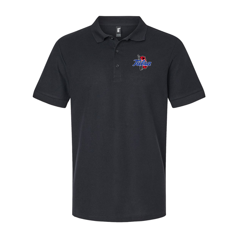 Men's Tulsa Golden Hurricane Gildan Hammer Pique Polo
