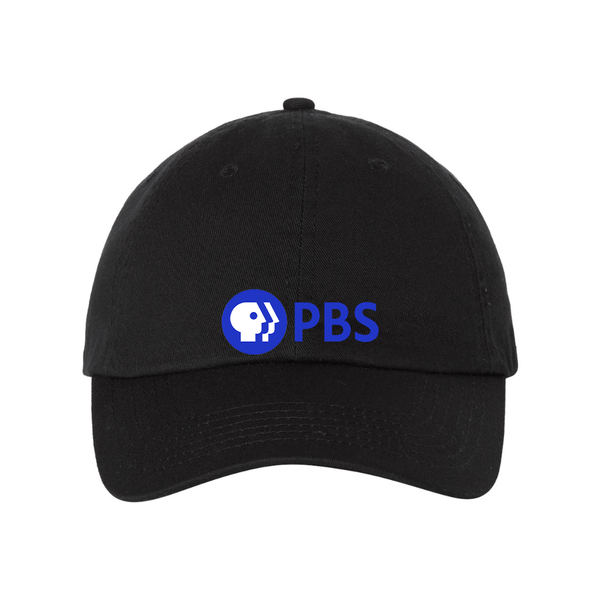 PBS Blue  Valucap Adult Bio-Washed Classic Dad Hat