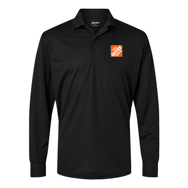 Men's The Home Depot Paragon Prescott Long Sleeve Polo