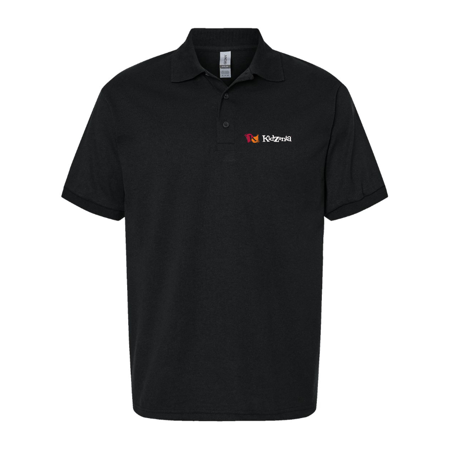 Men's Kidzania Dry Blend Polo - Black