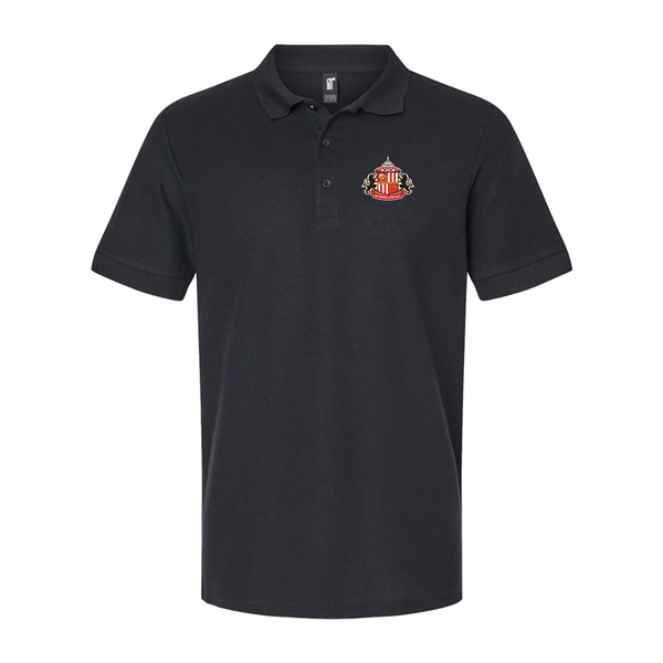 Men's Sunderland AFC Soccer  Gildan Hammer Pique Polo