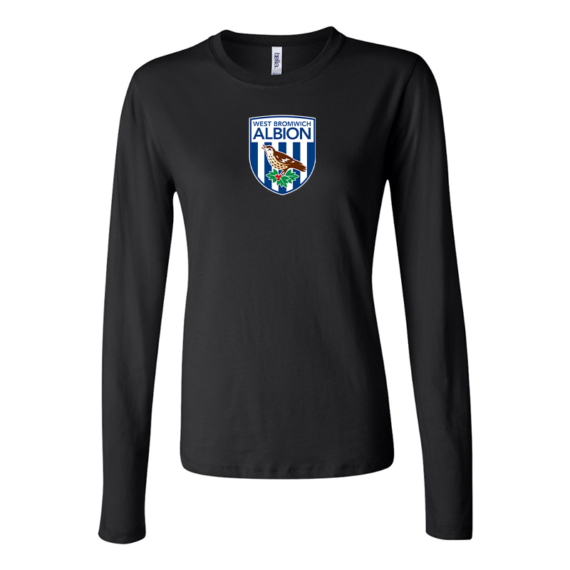Women’s West Bromwich Albion Soccer Long Sleeve T-Shirt